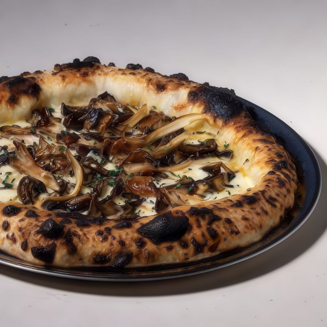 Pompeya Pizza A La Lena