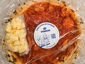 Prepizzas congeladas x6