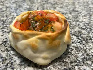 Canastita Caprese