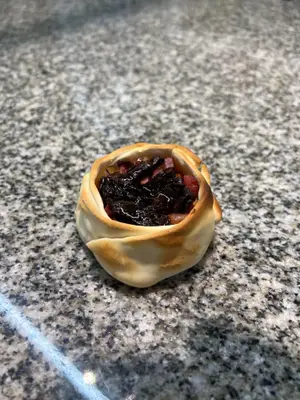Canastita Ciruela
