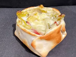 Canastita esparragos