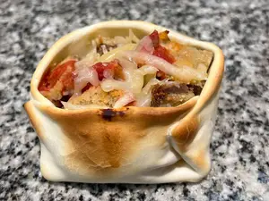 Canastita Milanesa