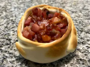 Canastita Panceta