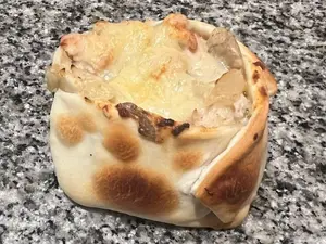Canastita Pollo Al Champiñon