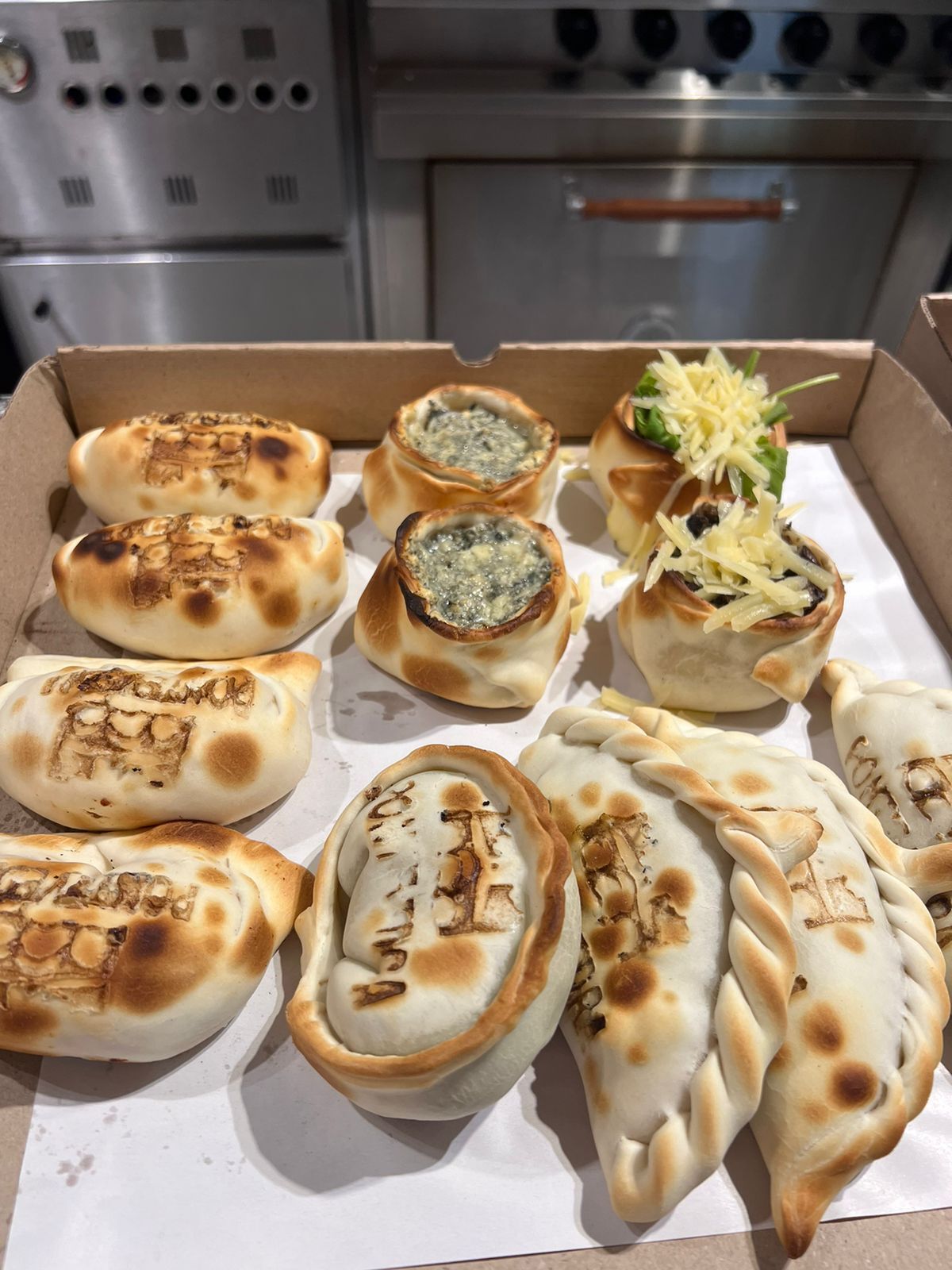 Empanadas y canastitas