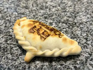 Empanada de cheesseburger