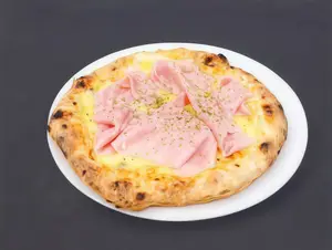 Muzzarella y jamon