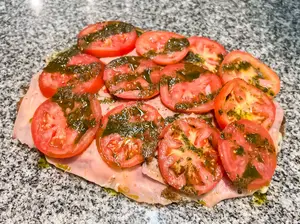 Napoles con papas fritas
