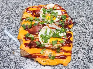 Nueva york con papas fritas