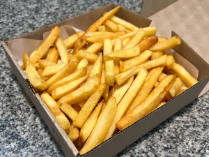 Papas fritas grandes