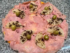 Pizza Anana