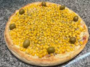 Pizza Choclo