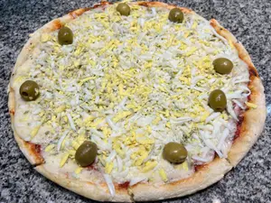 Pizza Huevo