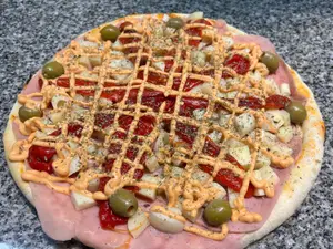 Pizza Palmito