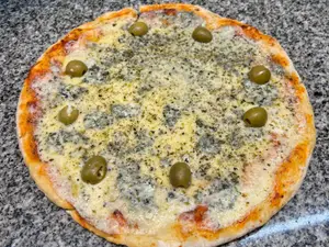 Pizza Roquefort
