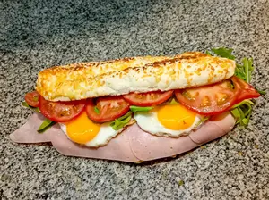 Sandwich de suprema completo