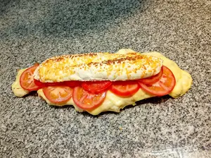 Sandwich de suprema q y t
