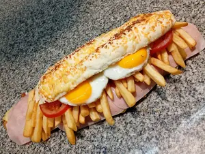 Sandwich de suprema recargado