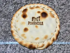 Tarta Pollo Al Champiñon