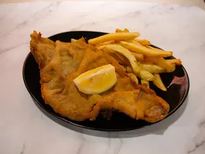Milanesa Con Guarnición