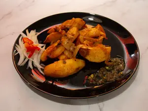 Papas Al Horno