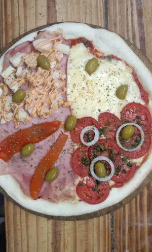 Pizza Arcoiris
