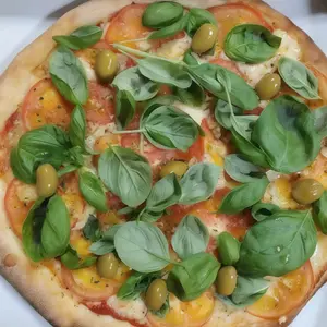 Pizza Capresse
