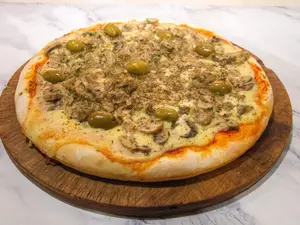 Pizza De Champiñon