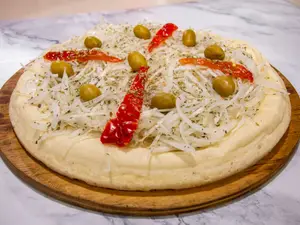 Pizza Fugazza