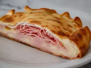 Tarta De Jamon Y Queso