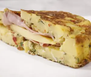 Tortilla Rellena