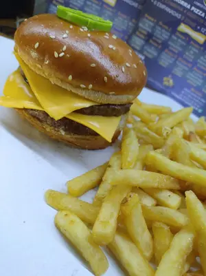 Doble hamburguesa, doble cheddar