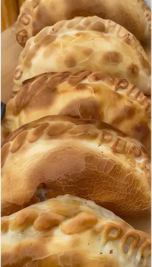 Media docena de empanadas