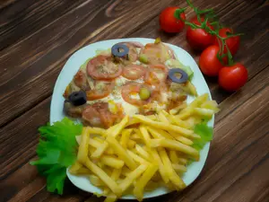 Milanesa tigre grande