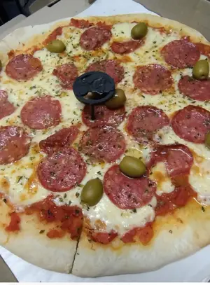 Pizza calabresa