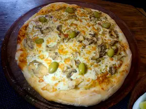 Pizza champignon