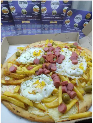 Pizza de la casa