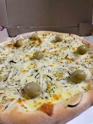 Pizza fugazzeta