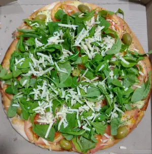 Pizza rúcula