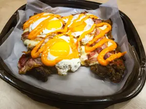Super porteño mas fritas