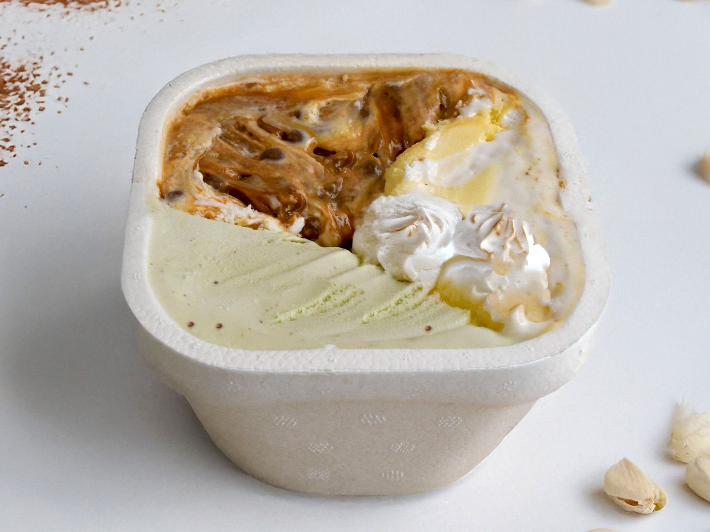 Helado 1/2 Kg