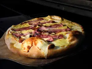 4p panceta y provolone