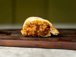 Empanada Cheeseburger