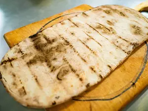 Fugazzeta parrilla