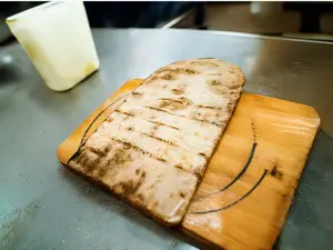 Napolitana parrilla