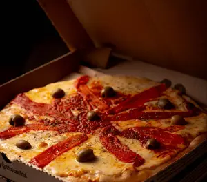 4P Jamón Y Morrones