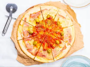4P Jamón Y Muzzarella