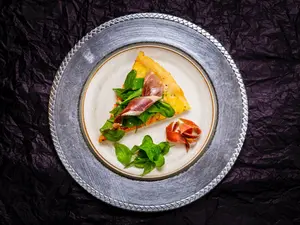 4P Rúcula Y Jamón Crudo