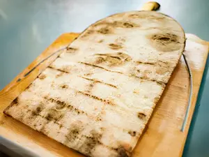 Cuatro quesos parrilla