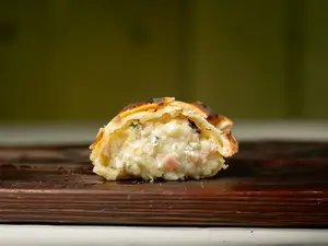 Empanada Roquefort Y Jamón